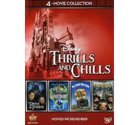 Disney 4-Movie Collection: Thrills and Chills (Haunted Mansion, Tower Of Terror, Mr. Toad's Wild Ride, Country Bears)
