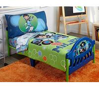 Disney 4 Piece Toddler Bedding Set, Miles from Tomorrow Land