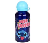 Disney 400 ml Stitch Water Bottle for Kids Sport Collection Palms, Blue