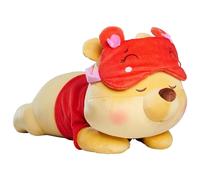 Simba Plush Toy Disney Snuglets Wellbeing Pooh 40 cm – Cuddly Gift for Birthday & Christmas