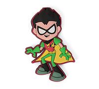 Disney 45631 Teen Titans Go Robin Soft Touch PVC Magnet, 3", Multi Color