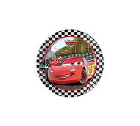 Disney 46888 Pixar Cars Party Decoration Plates Paper, 23 cm/Large
