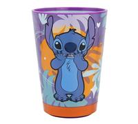 Disney 470 ml Anti-Fall Stitch Dropsafe Tumbler Aloha Collection, Multicolor
