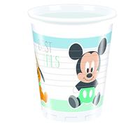 Disney 47661 Infant Mickey Party Decoration Cups Plastic, 200 ml
