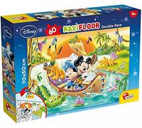 Disney 48205 Puzzle Df Supermaxi Mickey, Size-70 x 50 cm. with 60 Pieces, Multi Colour, One