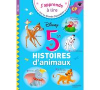 Disney - 5 histoires d'animaux CP