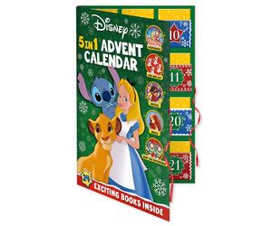 Disney: 5-in-1 Advent Calendar (Countdown by Walt Disney (PB 2024)