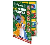 Disney: 5-in-1 Advent Calendar (Countdown to Christmas with stories activities