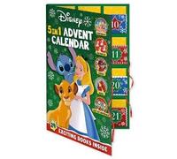 Disney: 5-in-1 Advent Calendar