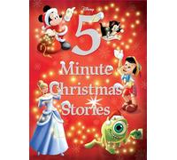 Disney 5-Minute Christmas Stories (5-Minute Stories) - HardBack NEW Disney Story