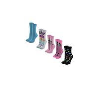 Disney 5 Pairs Minnie Mouse Socks | Cute Novelty Mickey Mouse Socks Multi