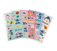 Disney 5 Pcs Stickers Stitch Set ST00077 | Acotis