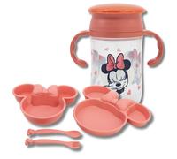 Disney 5 Pierce Character Shaped Dinner Set in Gift Box Disney Multicolor