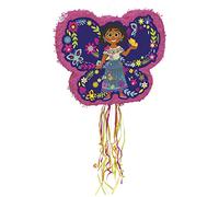 Disney 51248 - Disney Encanto Butterfly Shaped Pull String Pinata - 1 Count (Pack of 1)