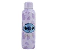 Disney 515ml Insulated Bottle Stitch Collection Palms Tropical Decor, Purple