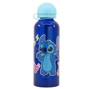 Disney 530 ml Stitch Water Bottle for Kids Sport Collection Palms, Blue