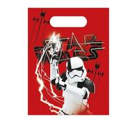 Disney 55693 Party Loot Bags, Red