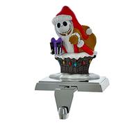 Disney Nightmare Before Christmas Jack in Chimney Stocking Holder, 6.5-Inch, Multi-Colored