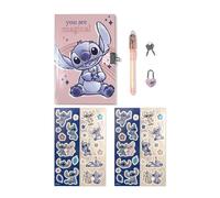 Kids Licensing Notebook Magic Pen Stitch Disney