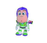 Disney 6315876823 Chunky Buzz Plush Toy-25cm, Multicoloré