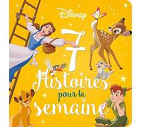 DISNEY - 7 Histoires pour la semaine