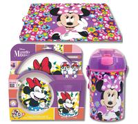 Disney 7 Piece Dinner Set Disney Multicolor