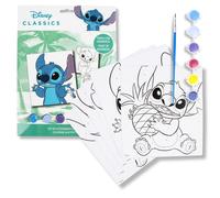 Disney 8 Piece Per Pack Paint By Numbers Stitch | Acotis