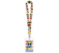 Disney 85926 Mickey Mouse The One and Only Lanyard novelty and amusement toys, Multi-colored, 3"