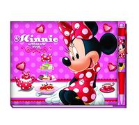 Disney 85972 Minnie Mouse Deluxe Autograph Book with Pen