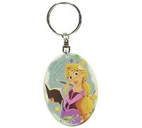 Disney 86143 Tangled-Rapunzel Lucite Key Ring Accessory, Multicolor