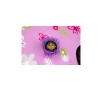 Disney 863179 Encanto the Family Madrigal Shower Curtain & Loofa Set, Pink & Purple