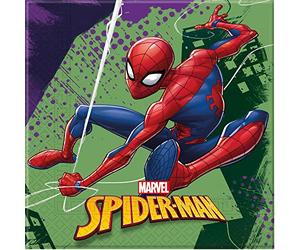 Disney 89226 Napkins,Spider man