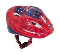 Disney Boys Spiderman Bicycle Helmet, Multi-Colour, Size: 52-56 cm