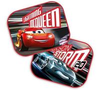 Disney 9311 Cars Sun Protection Curtains 44 x 35 cm