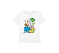 Disney A Bug'S Life Bugs Group Pose Kids T-Shirt, White | Size: 3-4 Years Disney White 3-4 Years