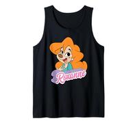Disney A Goofy Movie 30th Anniversary Roxanne Big Face Tank Top