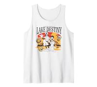 Disney A Goofy Movie Enjoy The Serenity of Big Retro Poster Tank Top