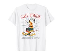 Disney A Goofy Movie Gone Fishing The Goofy Way Big Poster T-Shirt