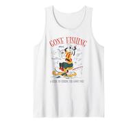 Disney A Goofy Movie Gone Fishing The Goofy Way Big Poster Tank Top