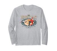 Disney A Goofy Movie The Perfect Cast Goody Bigfoot Poster Long Sleeve T-Shirt