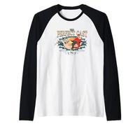 Disney A Goofy Movie The Perfect Cast Goody Bigfoot Poster Raglan Baseball Tee