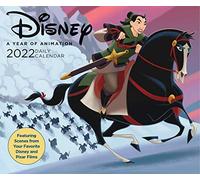 Disney A Year of Animation: 2022 Daily Calendar (Disney X Chronicle Books)