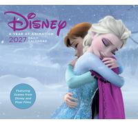 Disney A Year of Animation 2027 Daily Calendar