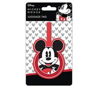 Disney A600F80B15 Luggage Tag Mickey Mouse Multicoloured