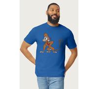 Disney Abu Smile Aladdin T-Shirt Aladdin Royal XL