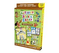 Disney: Activity Book & Craft Kit Awesome Outdoors