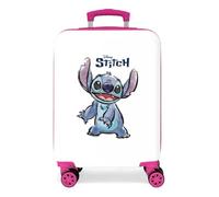 Disney Happy Stitch 55 Cm 35l Trolley Bag