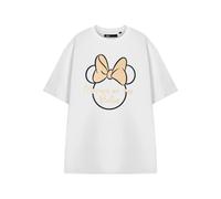 Disney Women's Adult Short Sleeved T-Shirt (White) in White | Size: Medium Disney White M