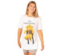 Disney Women's Short Sleeved T-Shirt (Adult White) in White | Size: Small Disney White S