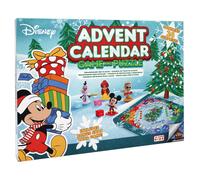 Disney Advent Calendar - Official Christmas Board Game, 16 x Disney 3D Characters Included, Great Gift For Kids, Ages 4+